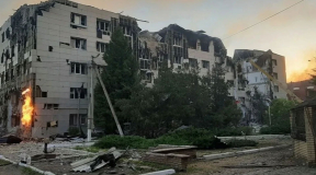 Война, 22 мая. Удар по колледжу в «ЛНР» — есть погибшие. Bild: Путин проигрывает сразу по трем направлениям