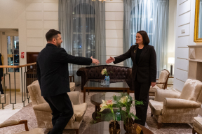 Магда: «Зеленский, встретившись с Тихановской, рассчитывал на «вау-эффект». Это сигнал Лукашенко»