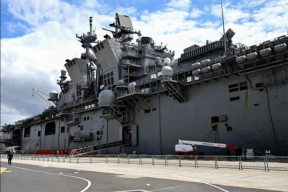 Пентагон дополнительно перебрасывает на Ближний Восток несколько тысяч морпехов. «Печально наблюдать за тем, как Макрон превращается в европейского Лукашенко»