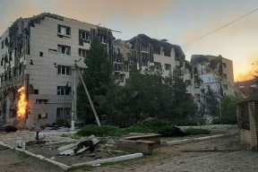 Война, 22 мая. Удар по колледжу в «ЛНР» — есть погибшие. Bild: Путин проигрывает сразу по трем направлениям