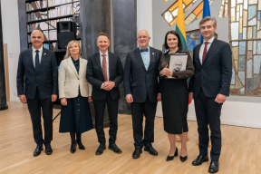 Тихановская: «Напоминаем, что Беларусь – это Европа, Беларусь – не Россия, беларуский народ – не режим»